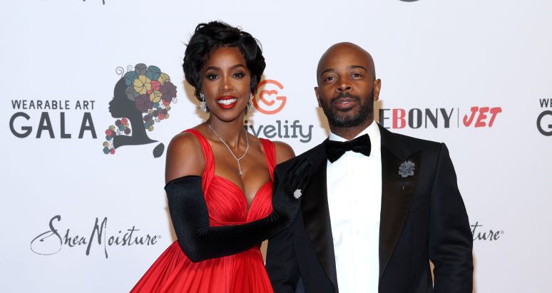 Kelly Rowland Hosts An All-Black Party For Her Husband's Birthday - Voice U  Can Hear