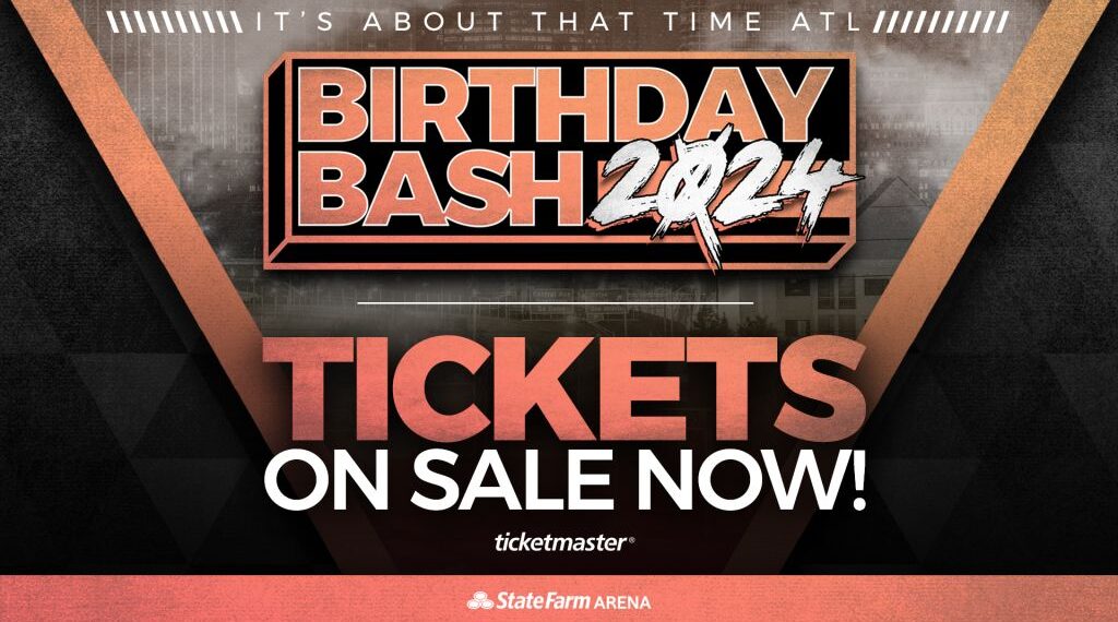 Birthday Bash ATL 2024 Tickets On Sale NOW! [Click Here] Voice U Can